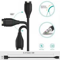 Thumbnail for Garmin Watch Charging Cable