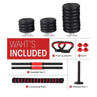 Thumbnail for Dumbbells Set 40KG