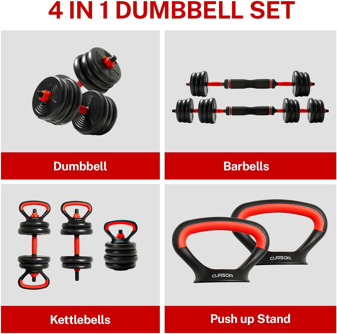 Dumbbells Set 40KG