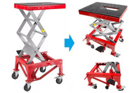 Thumbnail for Hydraulic Motorbike Lifter Dirt Bike Jack