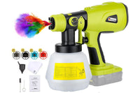 Thumbnail for Cordless High Pressure Spray Gun Paint Sprayer