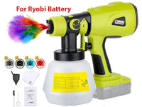 Thumbnail for Cordless High Pressure Spray Gun Paint Sprayer