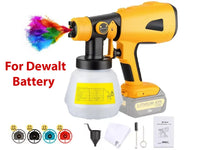 Thumbnail for Cordless High Pressure Spray Gun Paint Sprayer