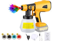 Thumbnail for Cordless High Pressure Spray Gun Paint Sprayer