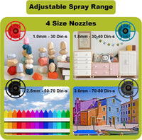 Thumbnail for Cordless High Pressure Spray Gun Paint Sprayer