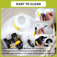 Thumbnail for Cordless High Pressure Spray Gun Paint Sprayer