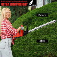 Thumbnail for Cordless Hedge Trimmer (Skin + 2.0Ah Battery + Charger)