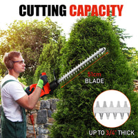 Thumbnail for Cordless Hedge Trimmer (Skin + 2.0Ah Battery + Charger)