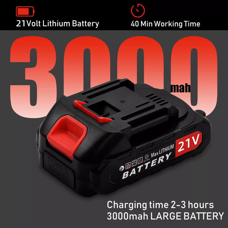 Cordless Hedge Trimmer (Skin + 2.0Ah Battery + Charger)