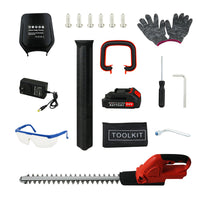 Thumbnail for Cordless Hedge Trimmer (Skin + 2.0Ah Battery + Charger)