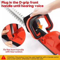 Thumbnail for Cordless Hedge Trimmer (Skin + 2.0Ah Battery + Charger)