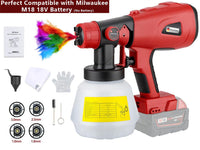 Thumbnail for Cordless High Pressure Spray Gun Paint Sprayer