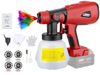 Thumbnail for Cordless High Pressure Spray Gun Paint Sprayer