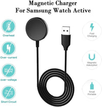 Thumbnail for USB Charger For Samsung Galaxy Watch 3 4 5 Active 1 2 3