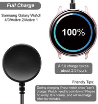 Thumbnail for USB Charger For Samsung Galaxy Watch 3 4 5 Active 1 2 3