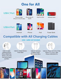 Thumbnail for Samsung Charger Compatible 20w Fast Charger