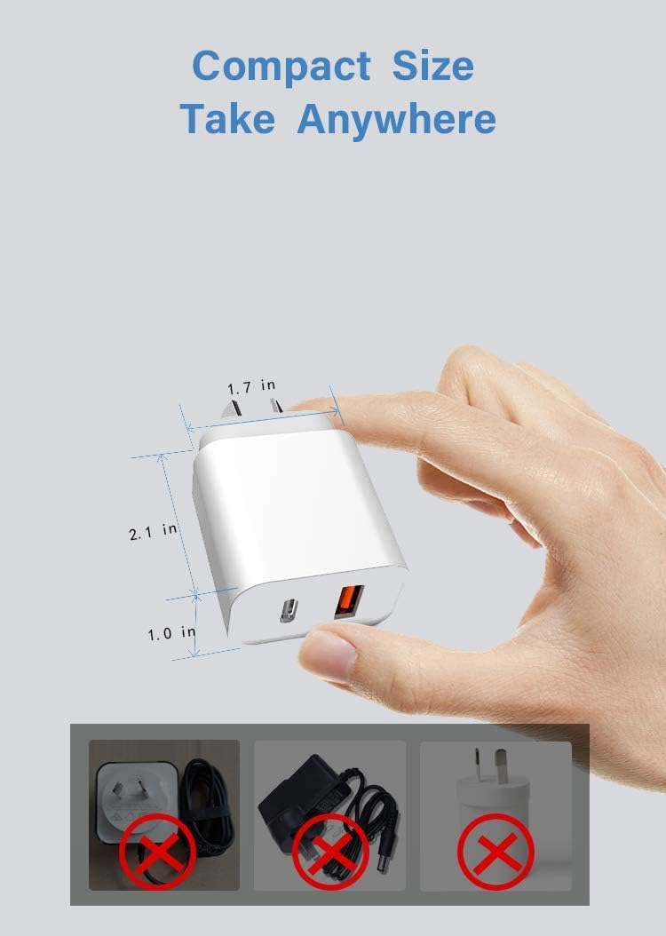 Samsung Charger Compatible 20w Fast Charger