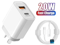 Thumbnail for Samsung Charger Compatible 20w Fast Charger