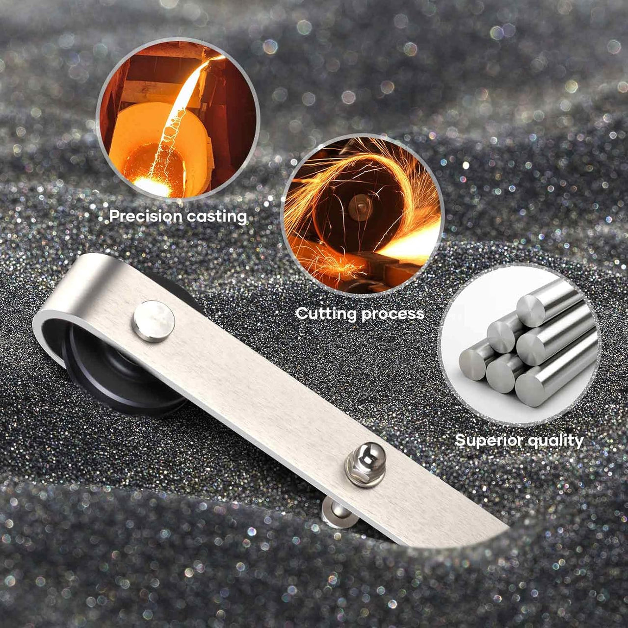 Barn door Hardware 2.5M Single Door