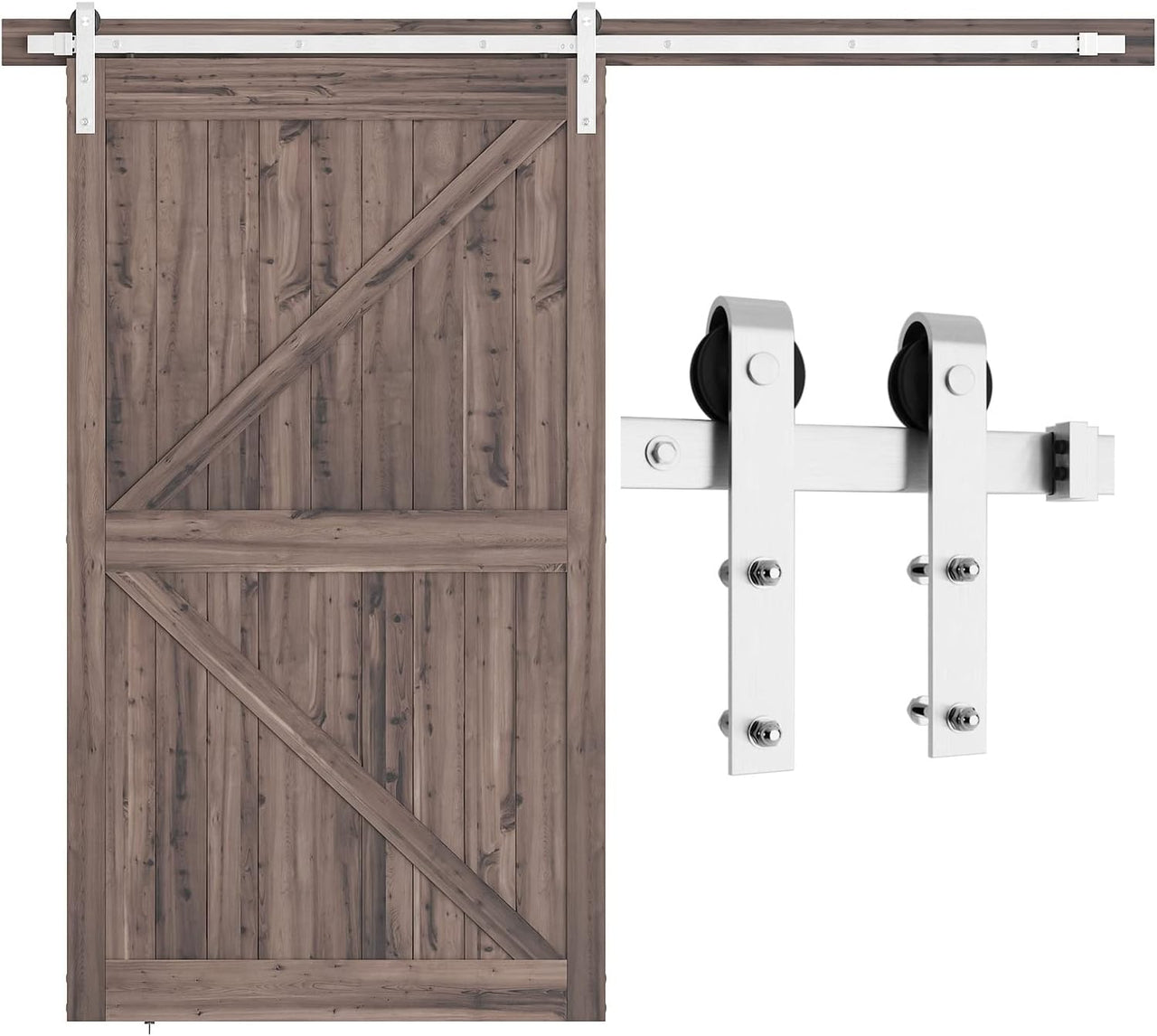 Barn door Hardware 2.5M Single Door