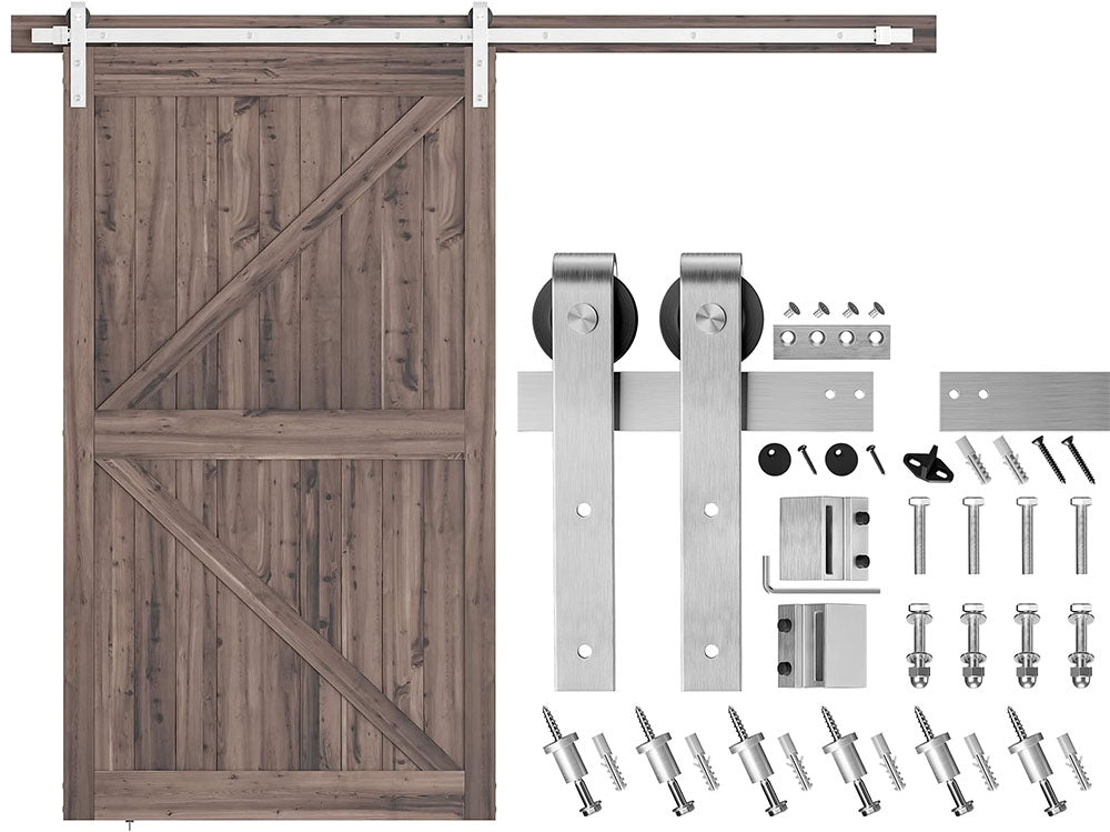 Barn door Hardware 2.5M Single Door