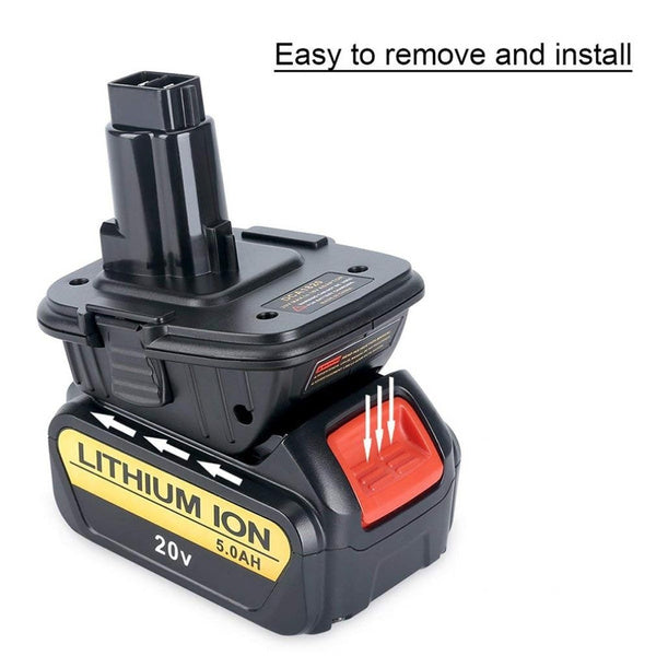 Replacement Dewalt Battery Adapter
