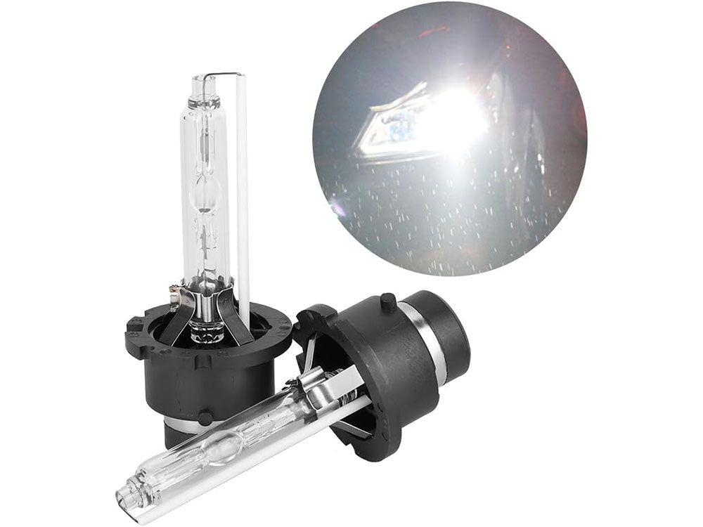 D2S Xenon HID Headlight Bulbs 6000k Pair D2R D2C