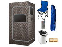 Thumbnail for Steam Sauna Personal Home Spa