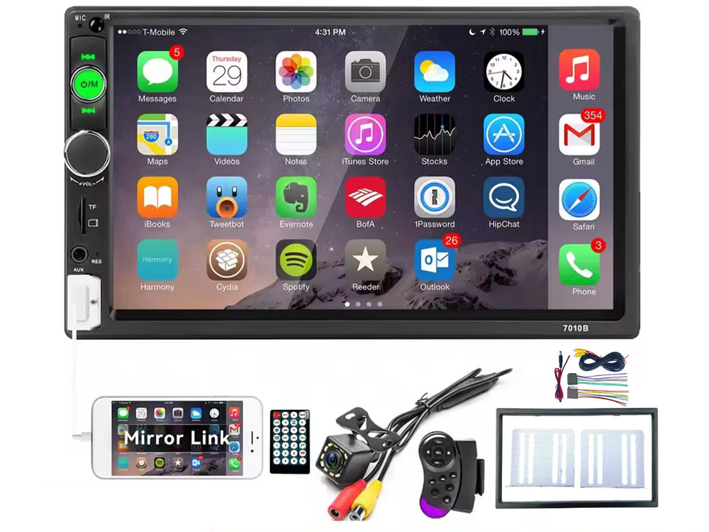 Car Stereo Double Din