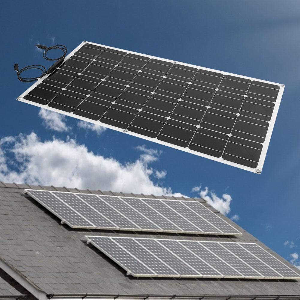 100W Solar Panel with Solar Controller