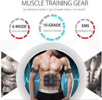 Thumbnail for Abdominal Machine Electric Muscle Stimulator ABS Ems Trainer Fitness Weight