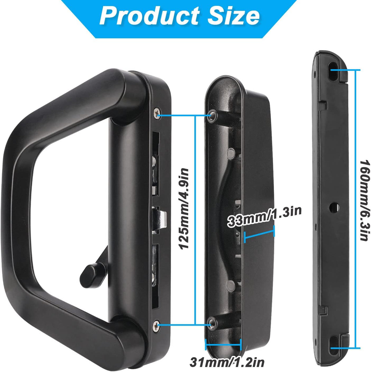 Sliding Door Handle Patio Door Handle