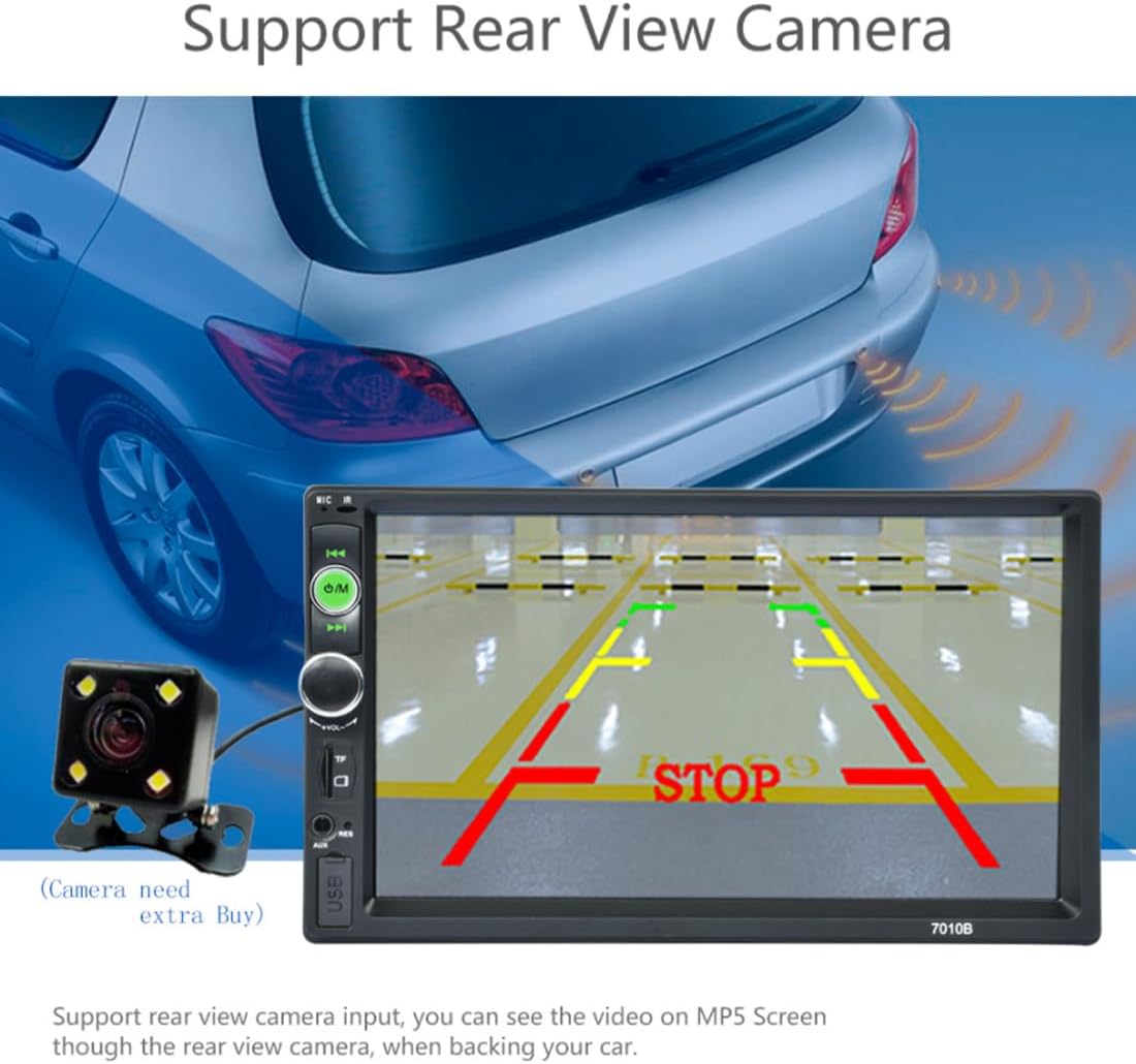 Car Stereo Double Din