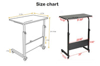 Thumbnail for Laptop Desk Table Adjustable Height