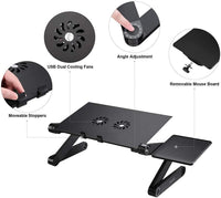 Thumbnail for Adjustable Laptop Stand with Mouse Pad