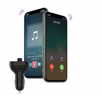 Thumbnail for Car Bluetooth Receiver Wireless Radio Adapter Hands-Free Car Kit