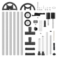 Thumbnail for Pool Cover Roller 6.4 m Adjustable Swimming Pool Solar Blanket Reel