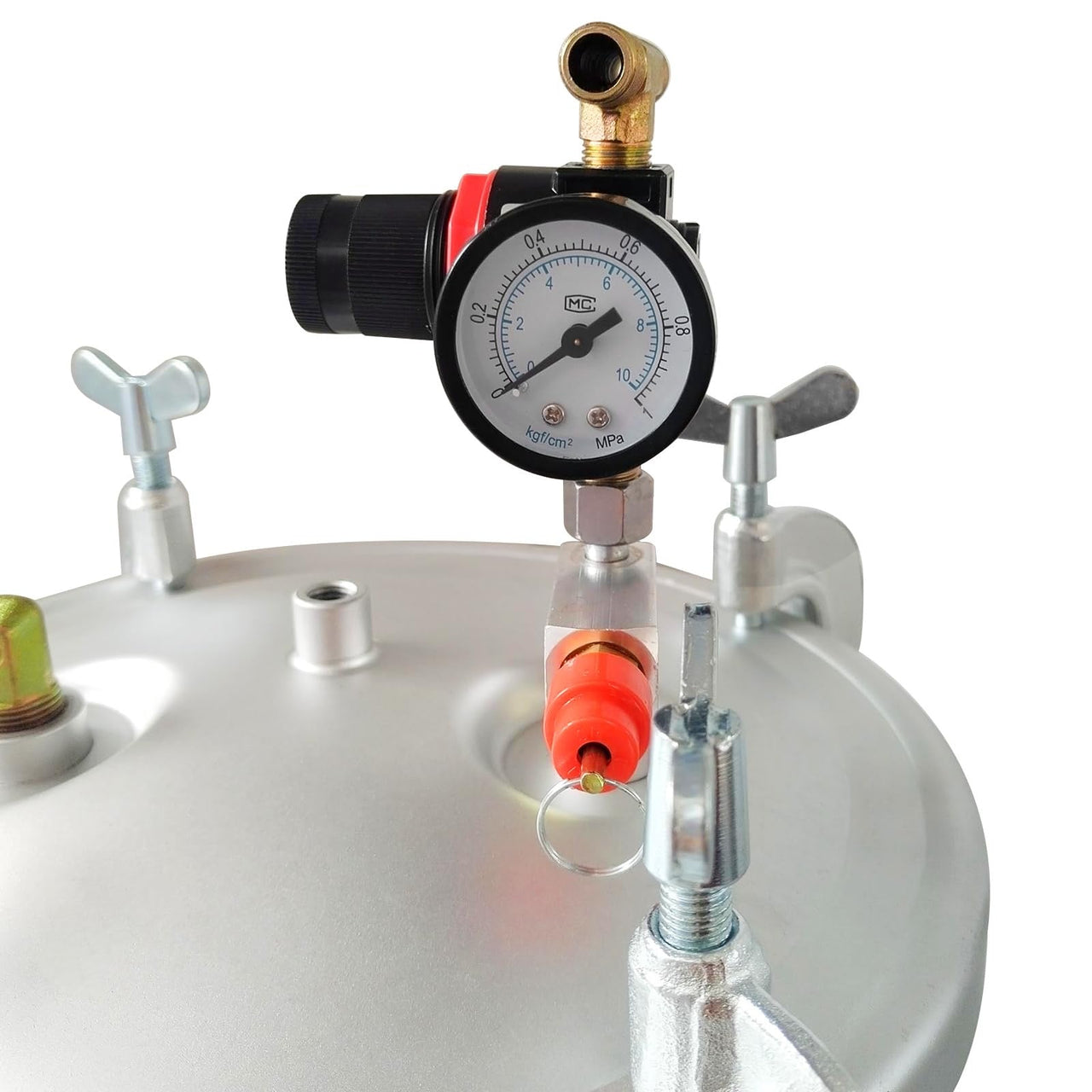 Commercial Paint Pressure Tank Paint Spray Gun 15L