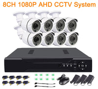 Thumbnail for Security Camera System 8 Camera