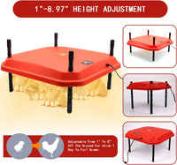 Thumbnail for Chick Brooder Heating Plate Warmer,Chicken Coop Heater