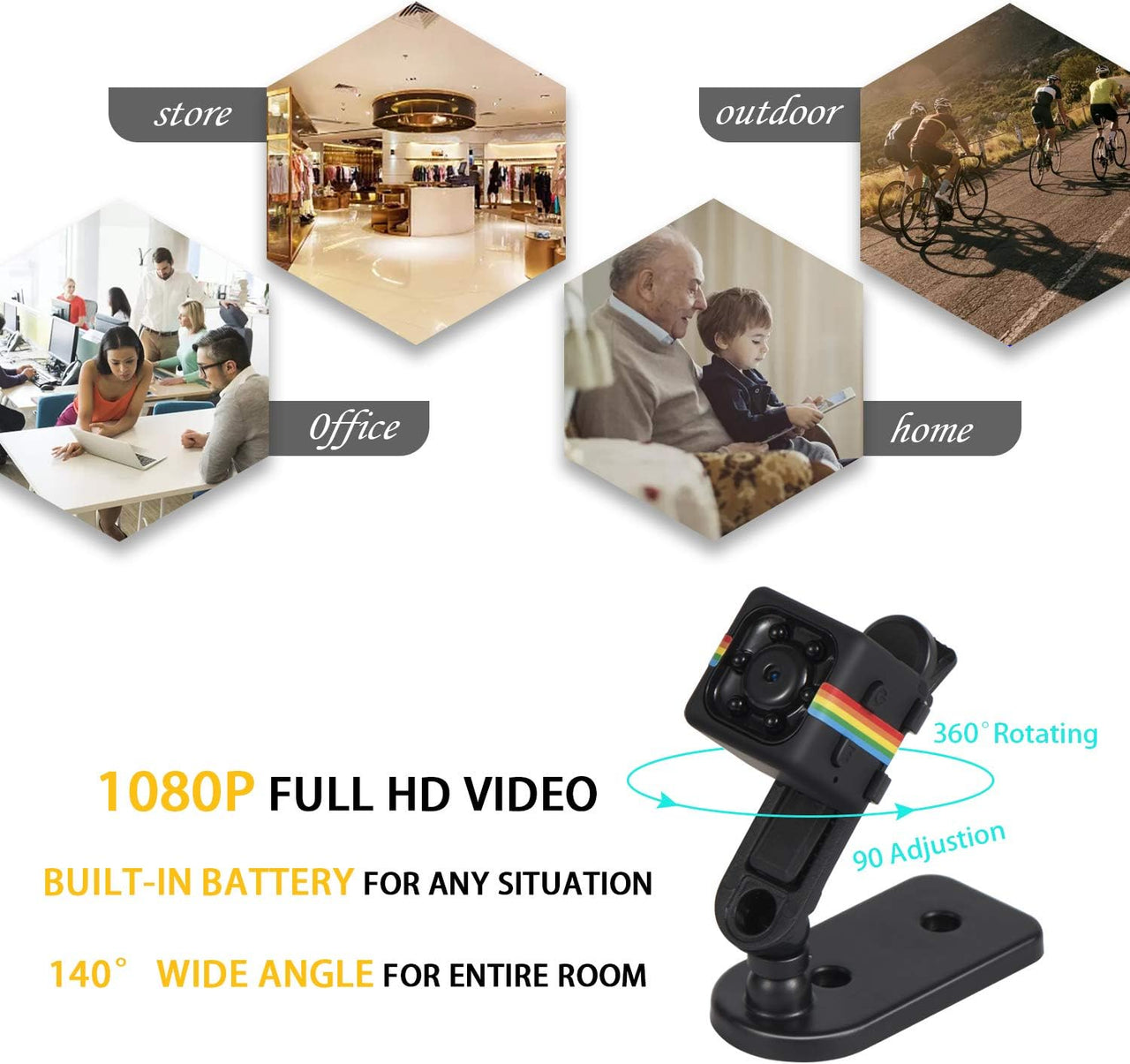 Spy camera SQ11 Mini Camera