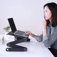 Thumbnail for Adjustable Laptop Stand with Mouse Pad