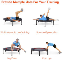 Thumbnail for Trampoline Mini Portable Rebounder