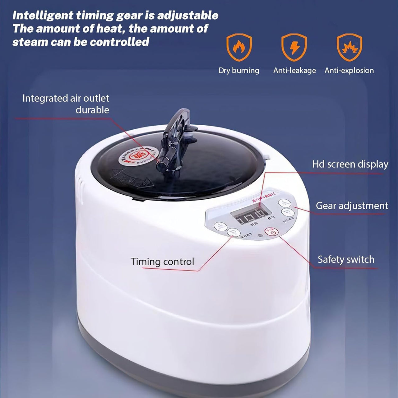 Steam Sauna Personal Home Spa