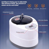 Thumbnail for Steam Sauna Personal Home Spa