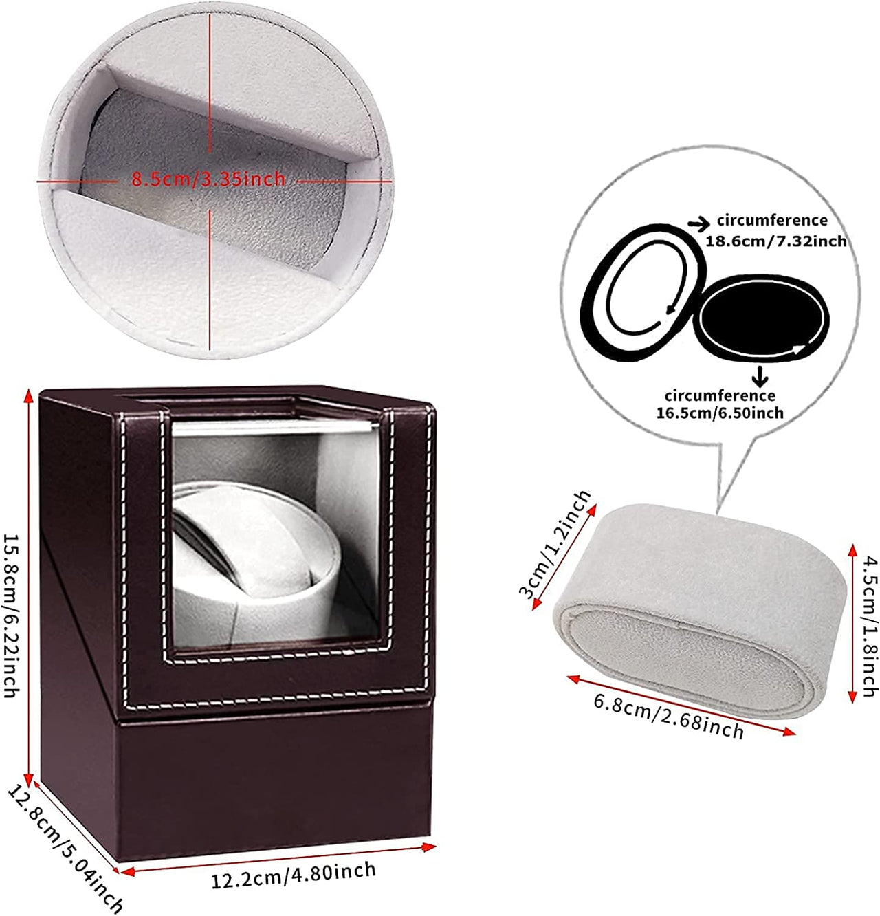 Watch Winder and Storage Box