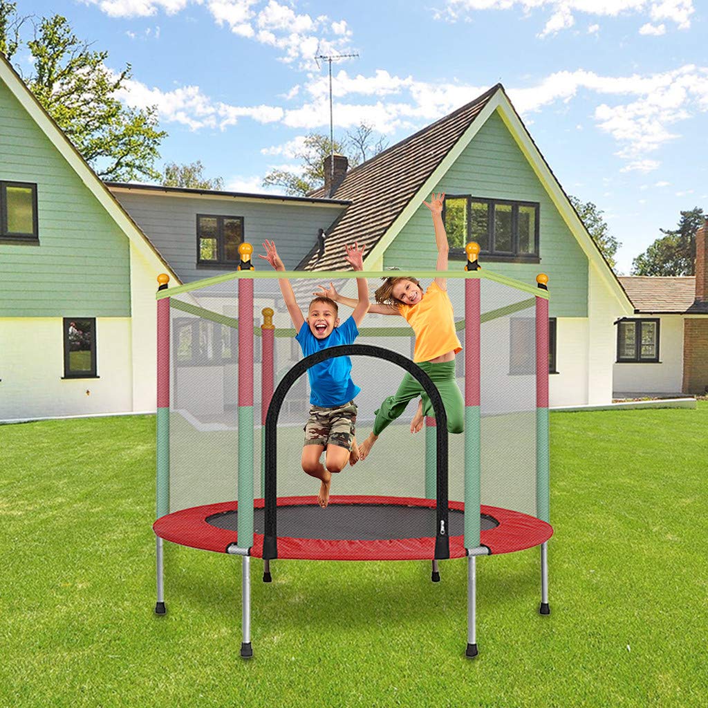 Mini Kids Trampoline 55 inch