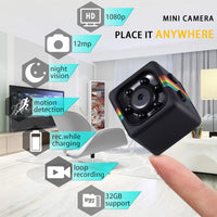 Thumbnail for Spy camera SQ11 Mini Camera