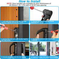 Thumbnail for Sliding Door Handle Patio Door Handle