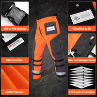 Thumbnail for Chainsaw Chaps Trouser Pant